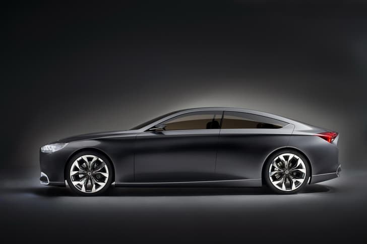 Hyundai HCD-14 Genesis concept photo gallery